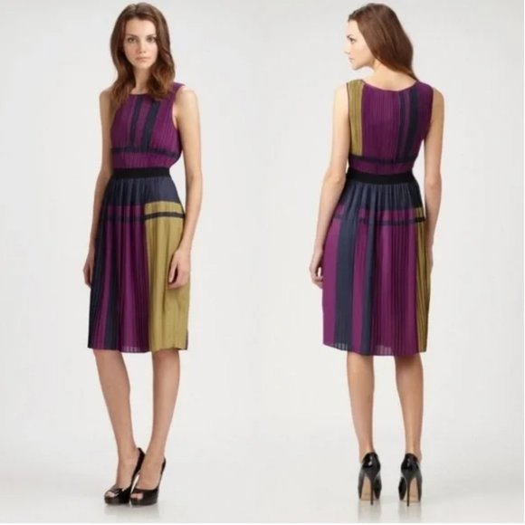 Color Block BCBGMAXAZRIA Dress - Picture 1 of 7